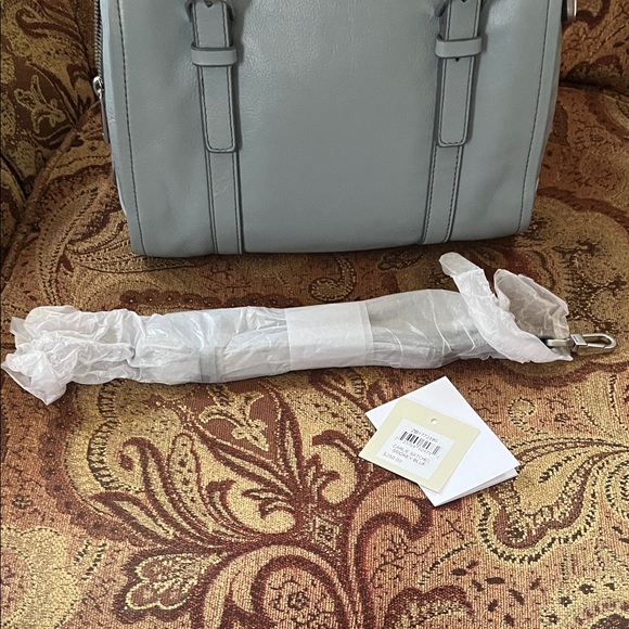 Fossil Carlie Satchel - Smokey Blue - Picture 3 of 8